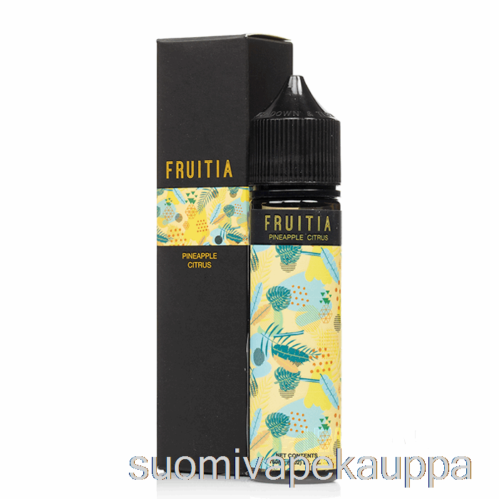 Vape Netistä Ananas Sitrushedelmät - Fruitia - 60ml 3mg